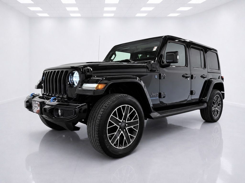 2023 Jeep Wrangler Sahara 4xe