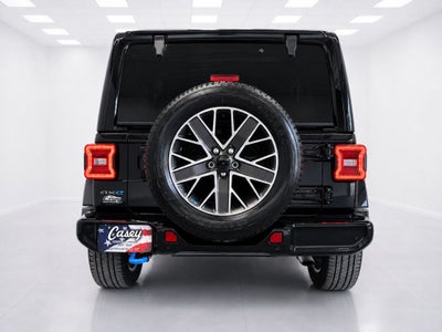 2023 Jeep Wrangler Sahara 4xe