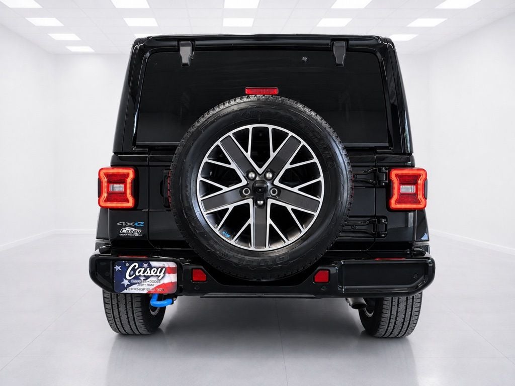 2023 Jeep Wrangler Sahara 4xe