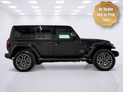 2023 Jeep Wrangler Sahara 4xe