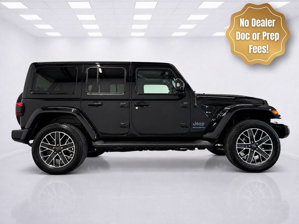 2023 Jeep Wrangler Sahara 4xe