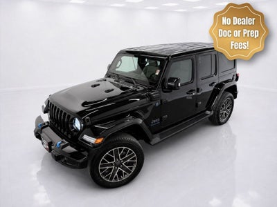 2023 Jeep Wrangler Sahara 4xe