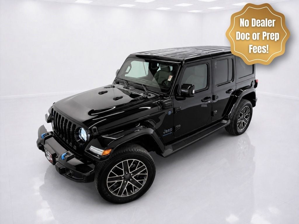 2023 Jeep Wrangler Sahara 4xe