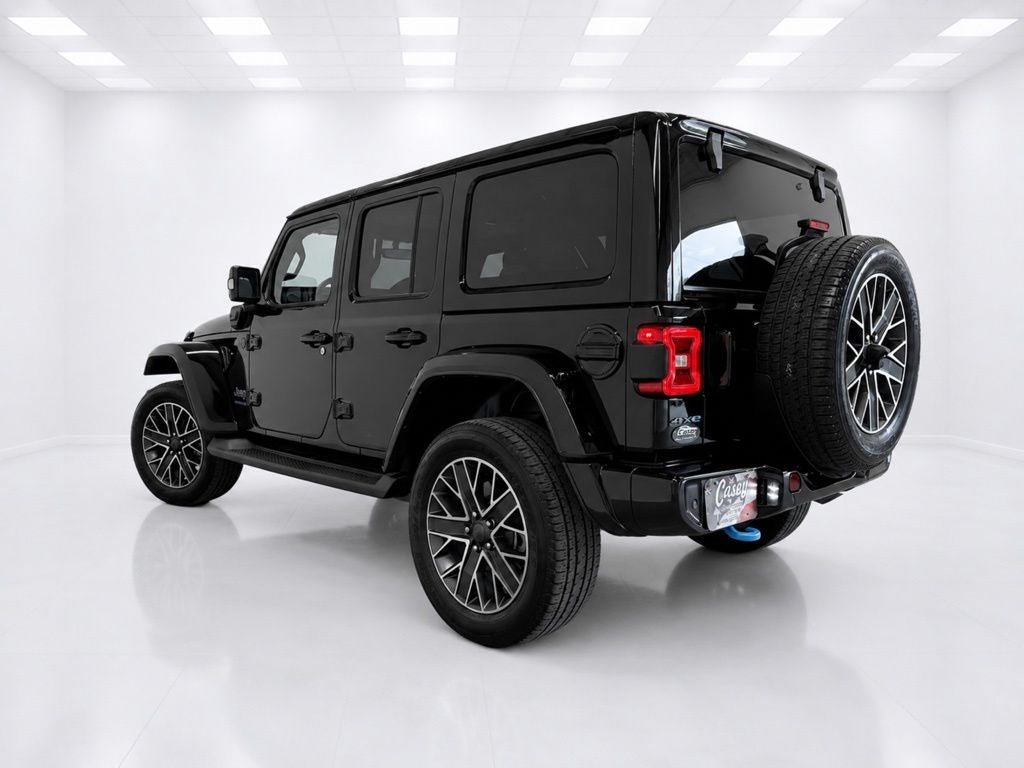 2023 Jeep Wrangler Sahara 4xe