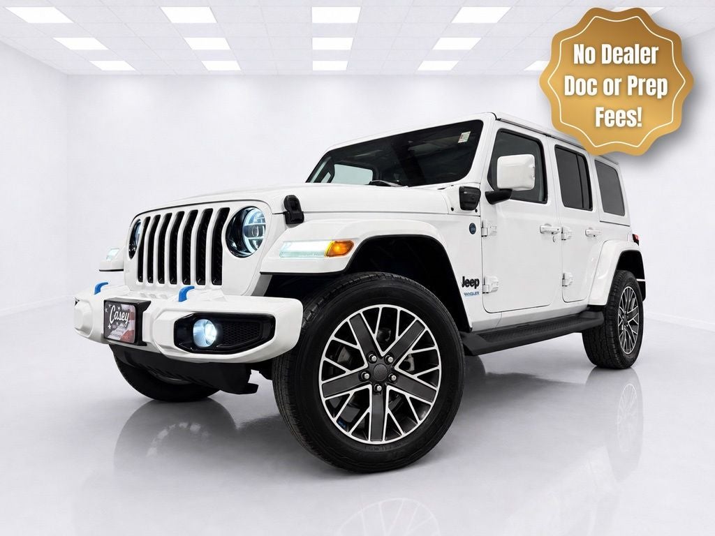 2022 Jeep Wrangler Unlimited Sahara 4xe
