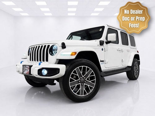 2022 Jeep Wrangler Unlimited Sahara 4xe