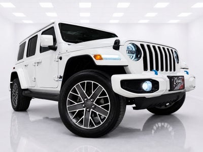 2022 Jeep Wrangler Unlimited Sahara 4xe