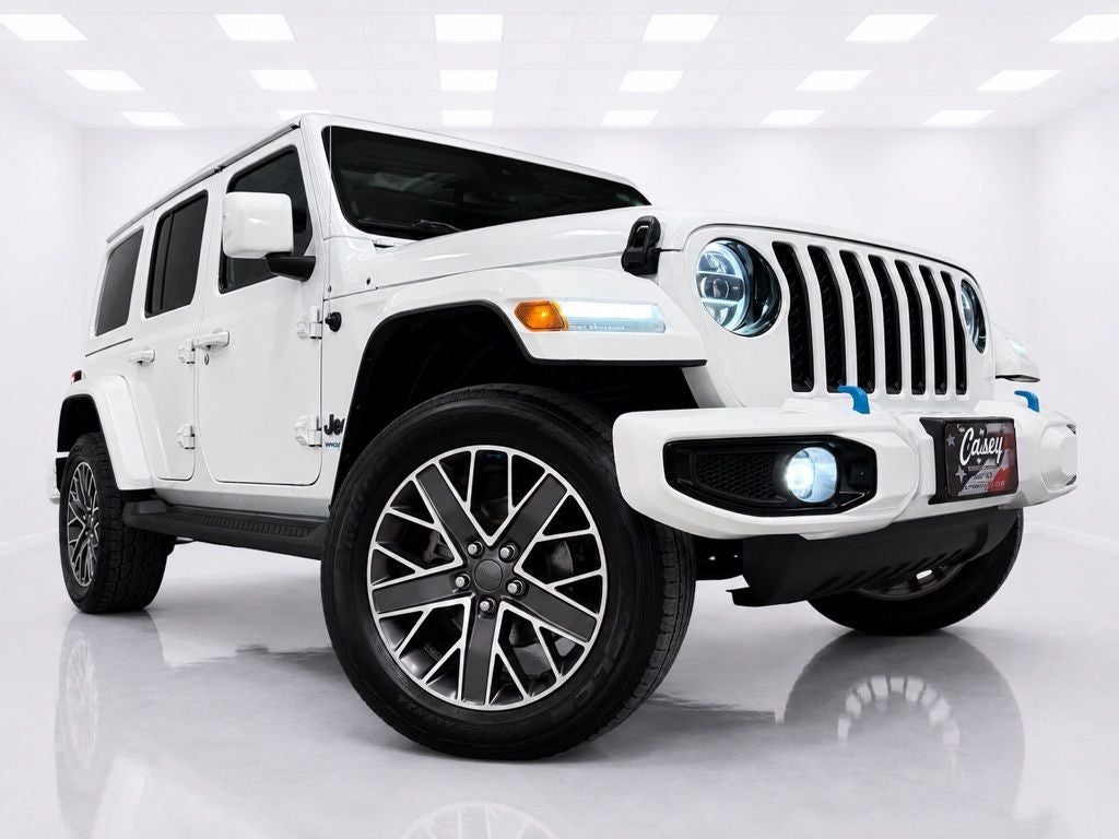 2022 Jeep Wrangler Unlimited Sahara 4xe