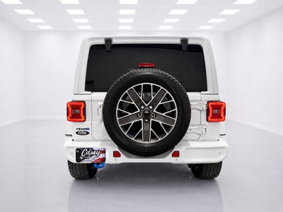 2022 Jeep Wrangler Unlimited Sahara 4xe