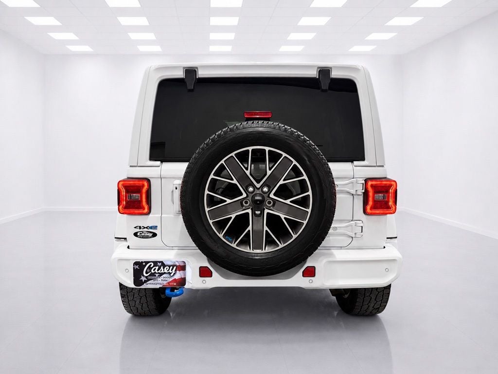 2022 Jeep Wrangler Unlimited Sahara 4xe