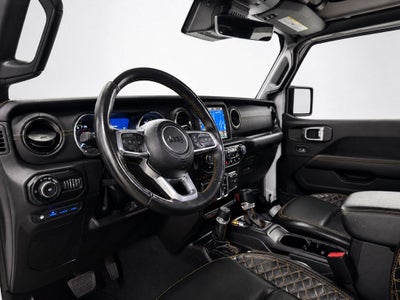 2022 Jeep Wrangler Unlimited Sahara 4xe