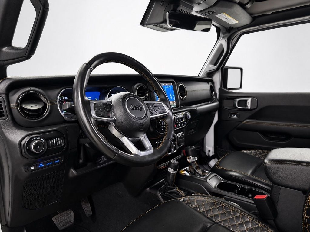 2022 Jeep Wrangler Unlimited Sahara 4xe