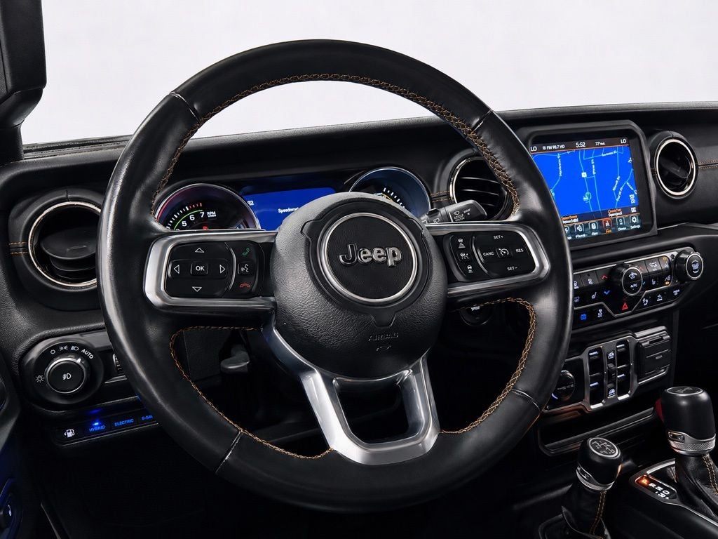 2022 Jeep Wrangler Unlimited Sahara 4xe