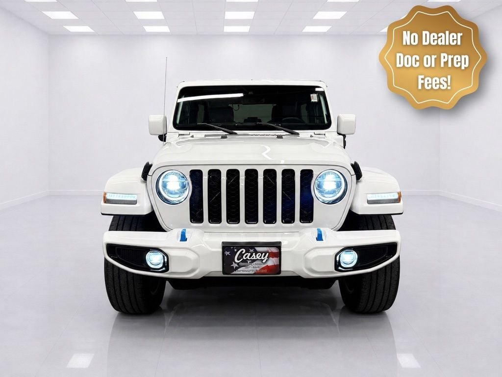 2022 Jeep Wrangler Unlimited Sahara 4xe