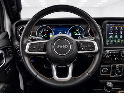2022 Jeep Wrangler Unlimited Sahara 4xe