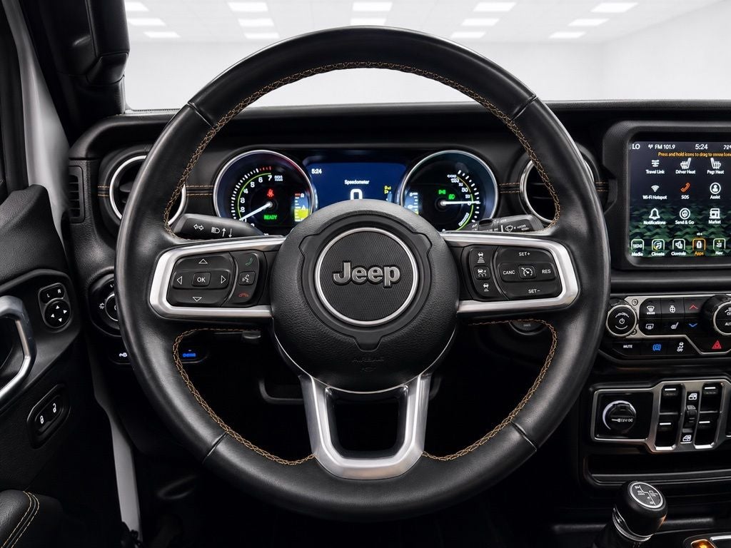 2022 Jeep Wrangler Unlimited Sahara 4xe