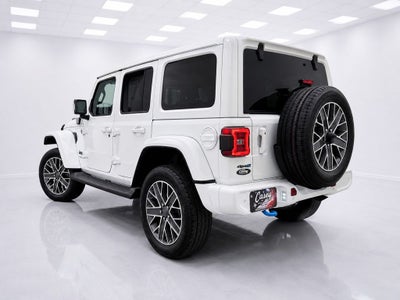 2022 Jeep Wrangler Unlimited Sahara 4xe
