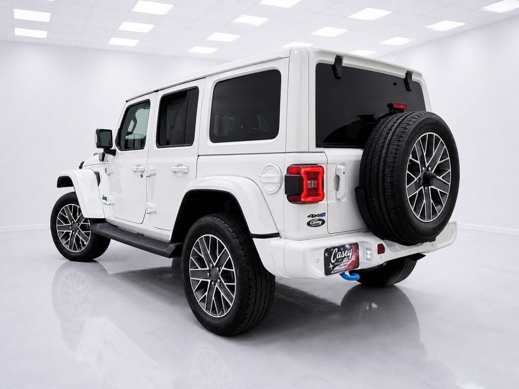 2022 Jeep Wrangler Unlimited Sahara 4xe