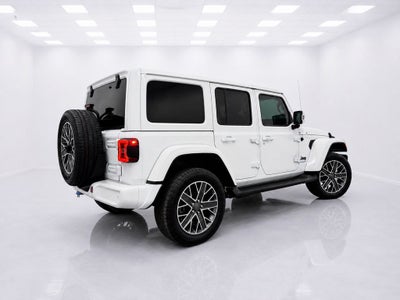 2022 Jeep Wrangler Unlimited Sahara 4xe