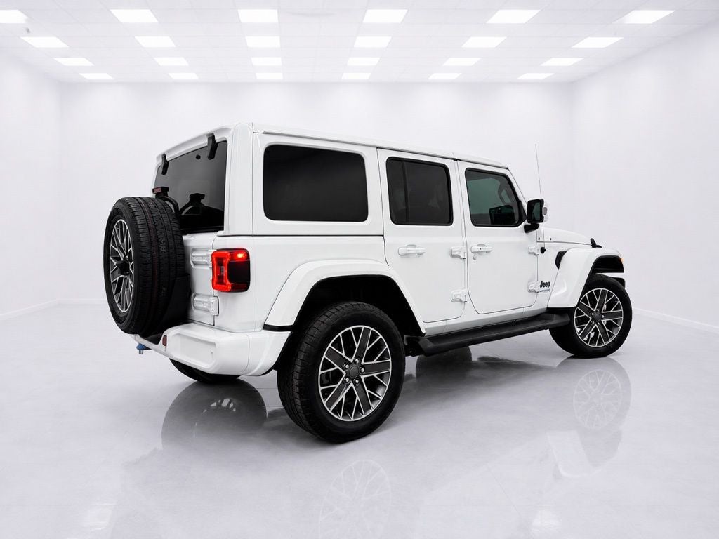 2022 Jeep Wrangler Unlimited Sahara 4xe