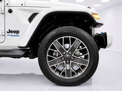 2022 Jeep Wrangler Unlimited Sahara 4xe