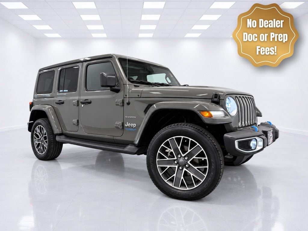 2023 Jeep Wrangler Sahara 4xe