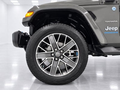 2023 Jeep Wrangler Sahara 4xe