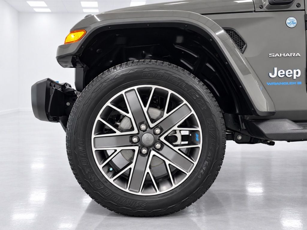 2023 Jeep Wrangler Sahara 4xe
