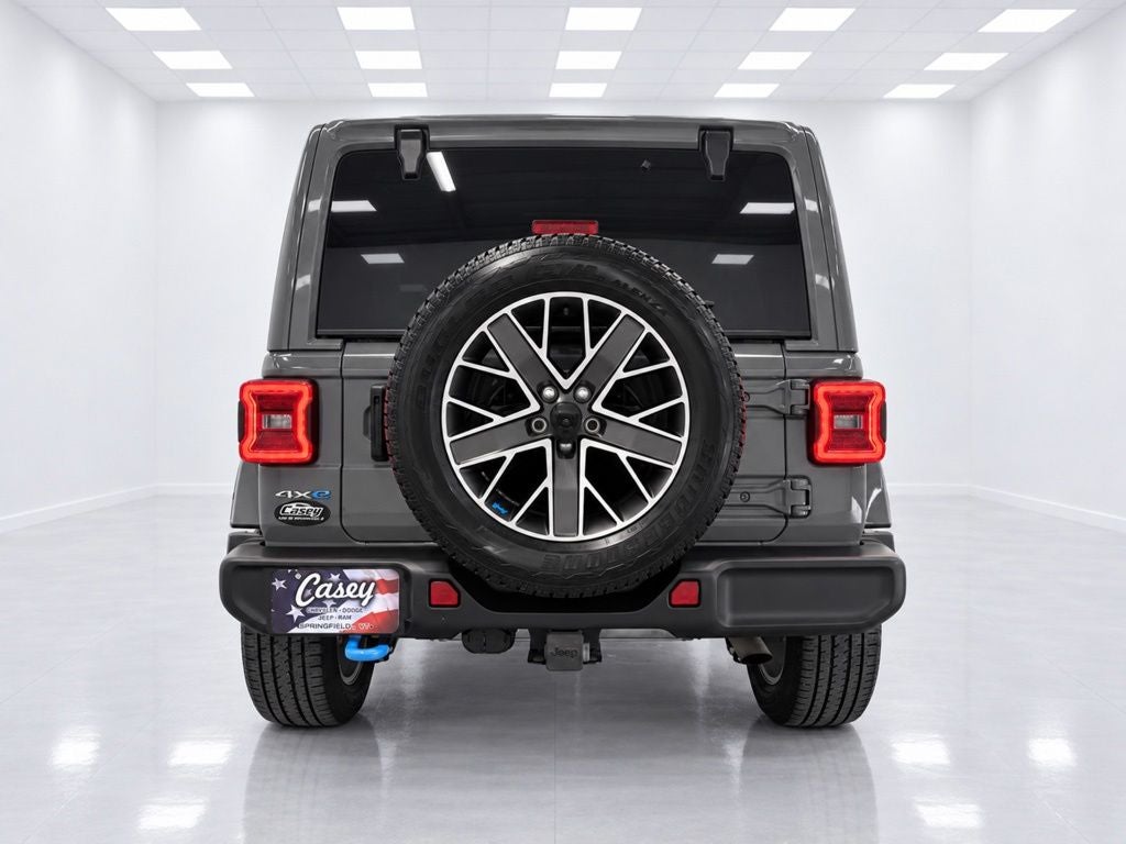 2023 Jeep Wrangler Sahara 4xe
