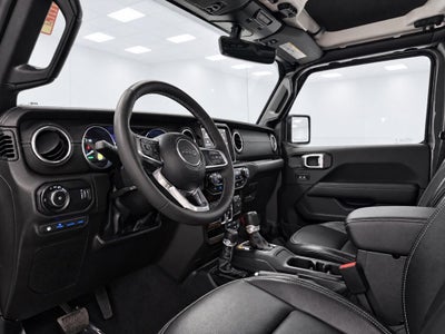 2023 Jeep Wrangler Sahara 4xe