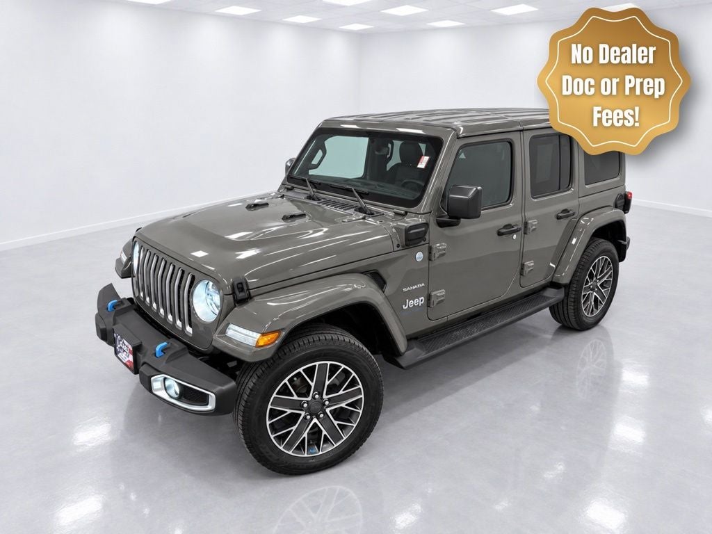 2023 Jeep Wrangler Sahara 4xe