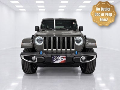 2023 Jeep Wrangler Sahara 4xe