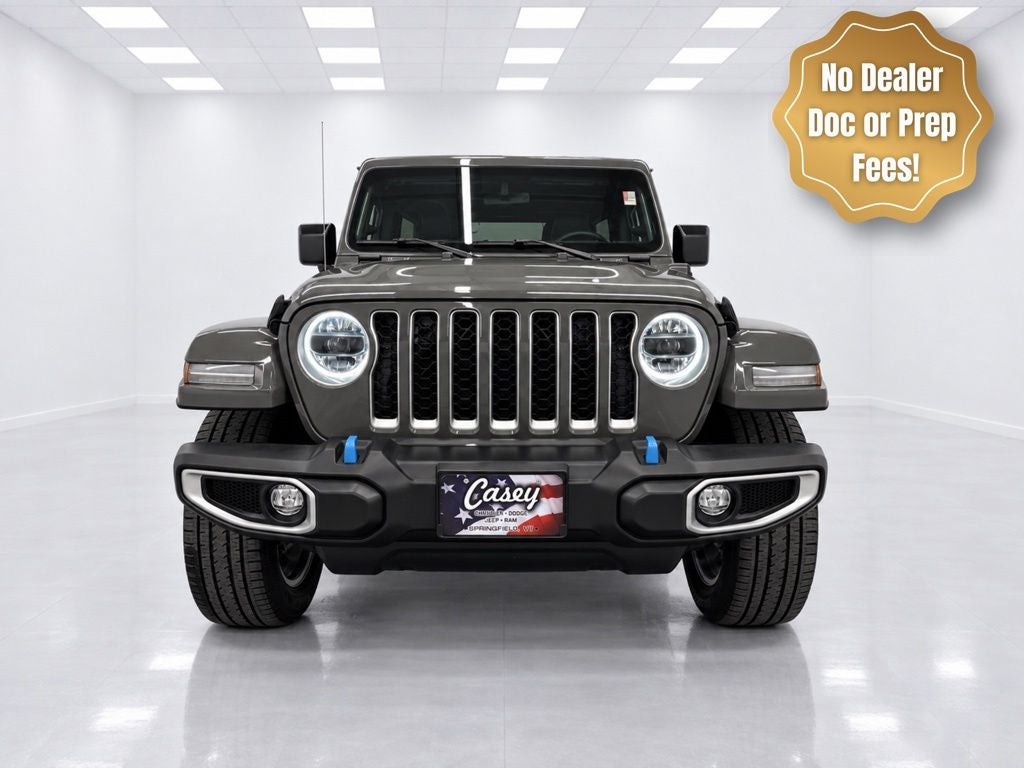 2023 Jeep Wrangler Sahara 4xe