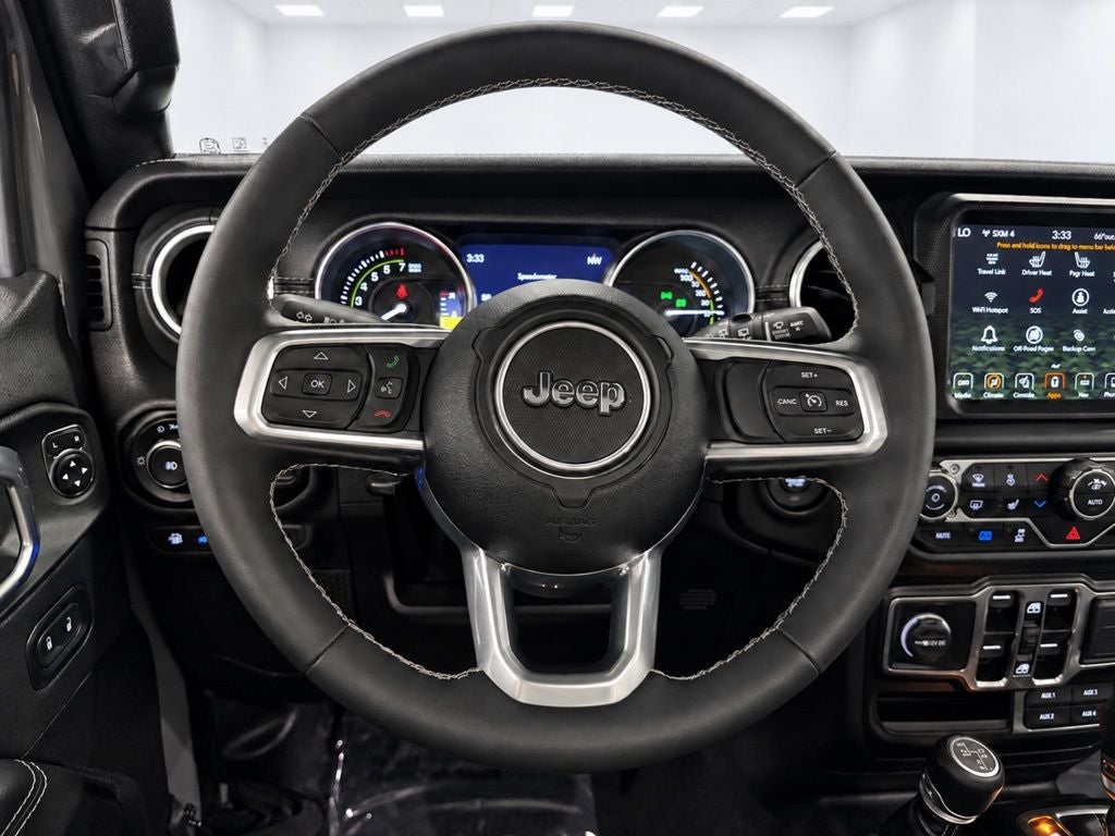 2023 Jeep Wrangler Sahara 4xe