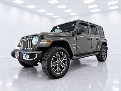 2023 Jeep Wrangler Sahara 4xe
