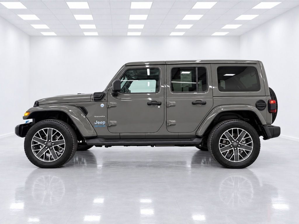 2023 Jeep Wrangler Sahara 4xe