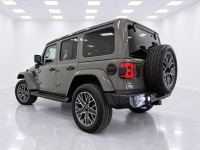 2023 Jeep Wrangler Sahara 4xe