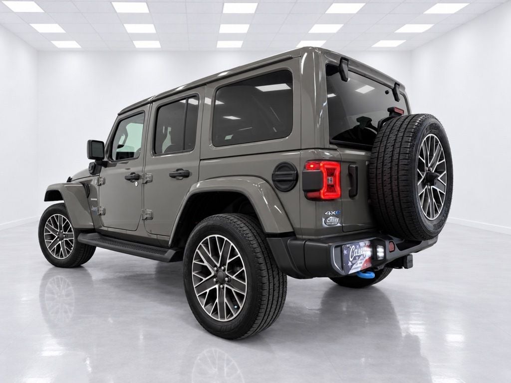 2023 Jeep Wrangler Sahara 4xe