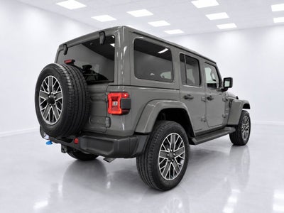 2023 Jeep Wrangler Sahara 4xe