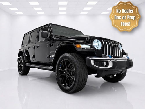 2023 Jeep Wrangler Sahara 4xe