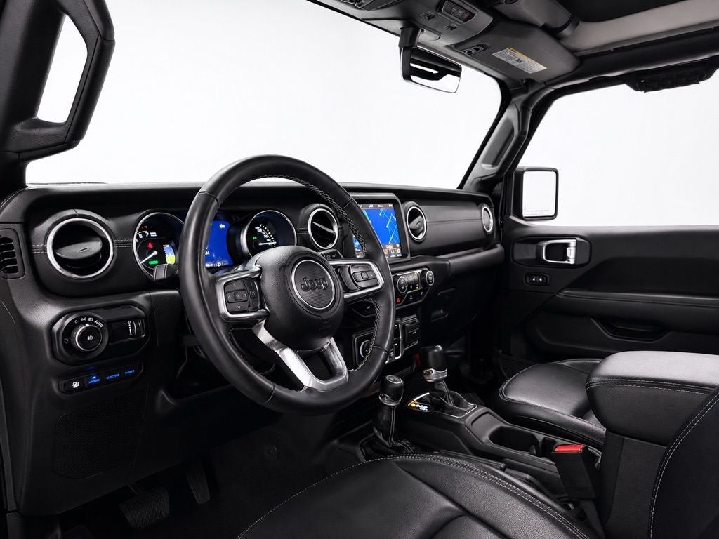 2023 Jeep Wrangler Sahara 4xe