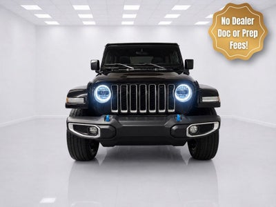 2023 Jeep Wrangler Sahara 4xe
