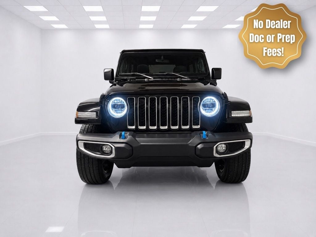 2023 Jeep Wrangler Sahara 4xe