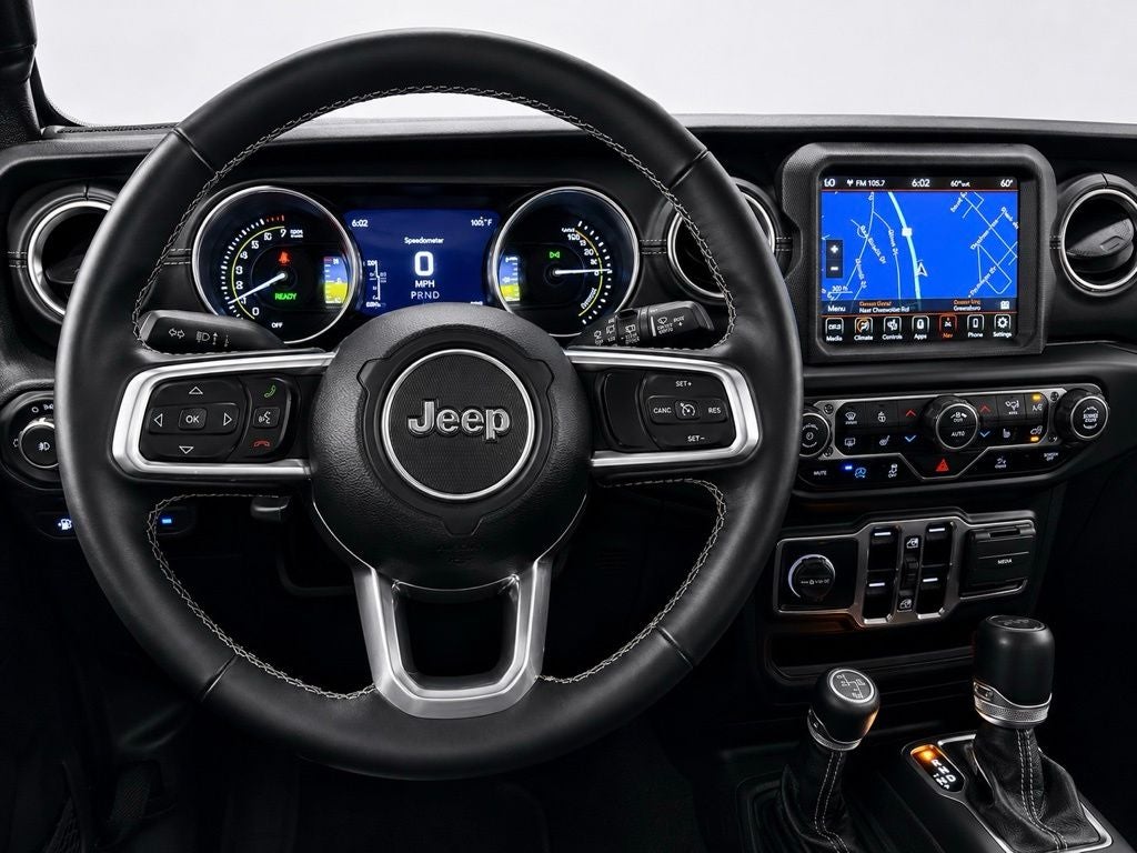 2023 Jeep Wrangler Sahara 4xe