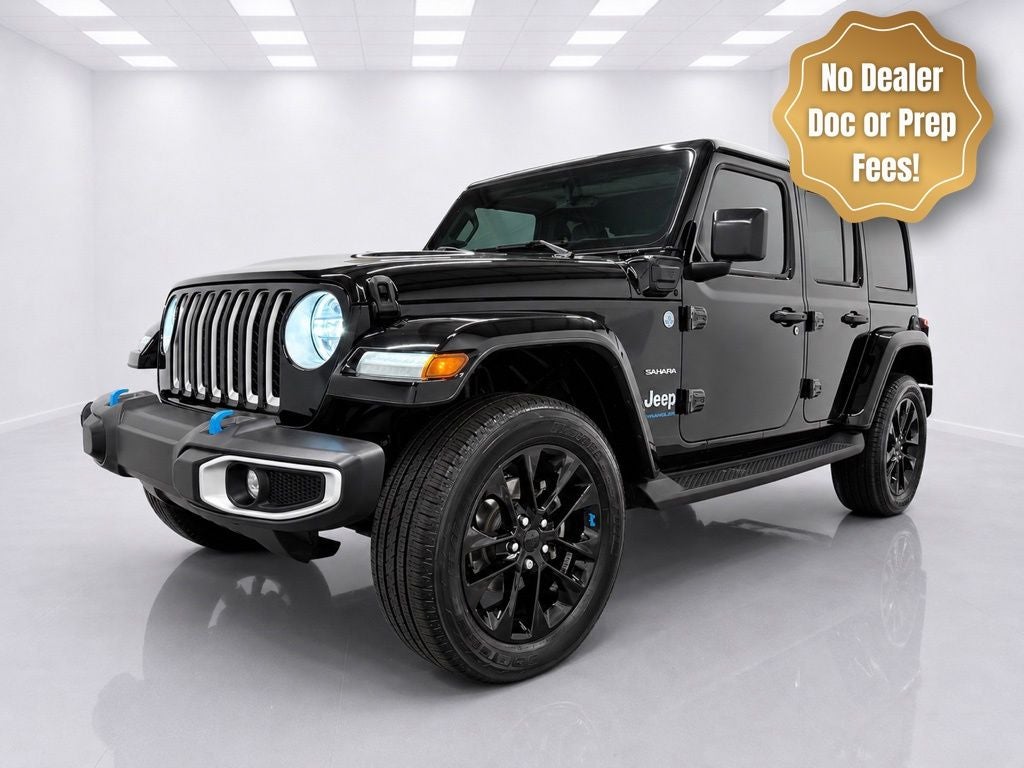 2023 Jeep Wrangler Sahara 4xe