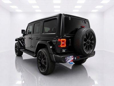 2023 Jeep Wrangler Sahara 4xe