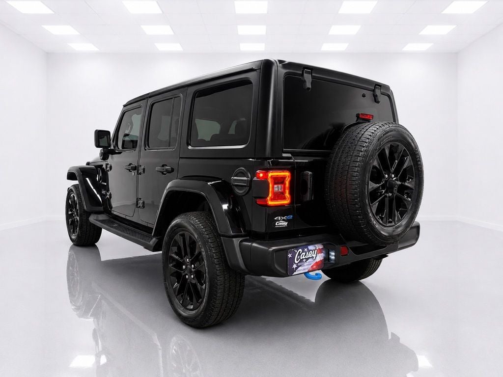 2023 Jeep Wrangler Sahara 4xe