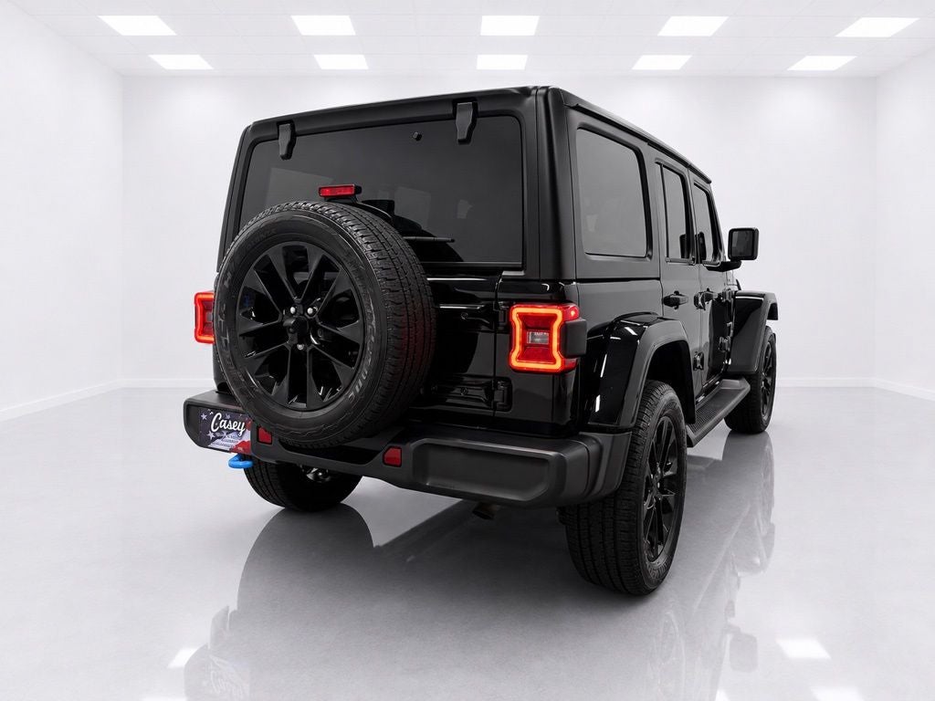 2023 Jeep Wrangler Sahara 4xe