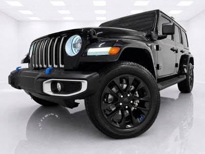 2023 Jeep Wrangler Sahara 4xe