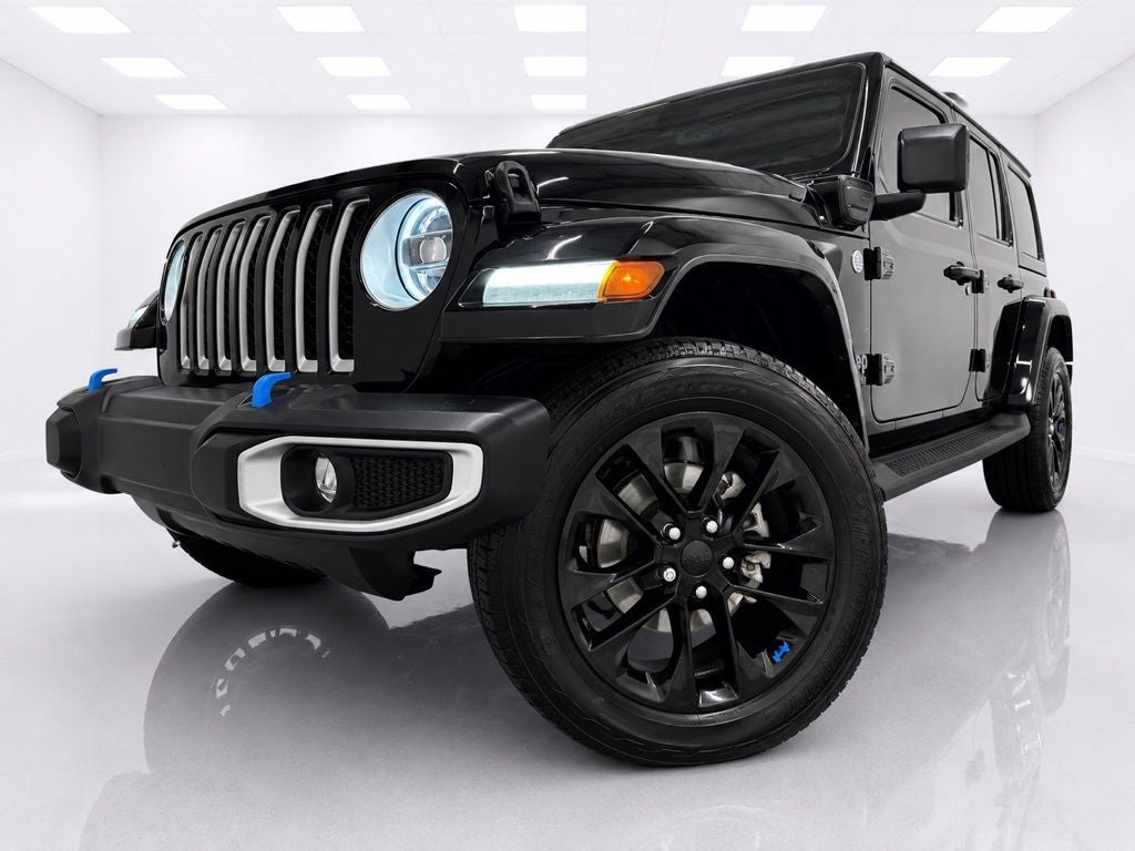 2023 Jeep Wrangler Sahara 4xe